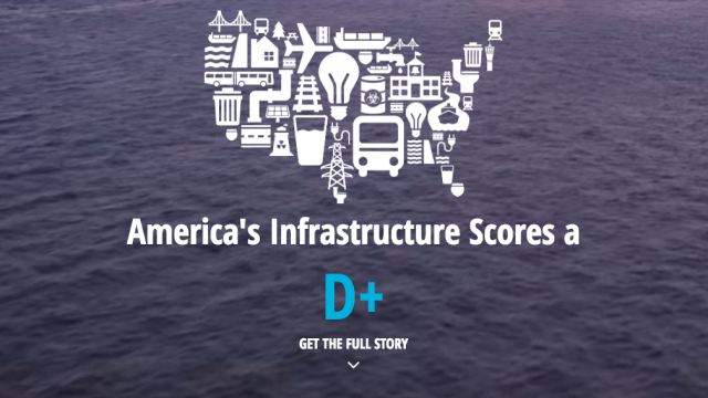 Ponti e manutenzione: gli ingegneri civili americani danno i voti alle infrastrutture Ponti e manutenzione: gli ingegneri civili americani danno i voti alle infrastrutture