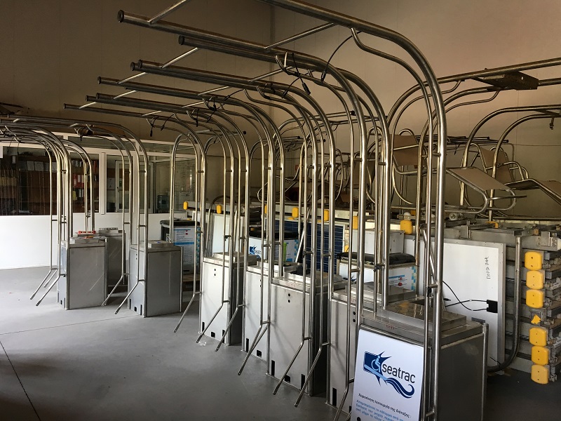Il dispositivo in magazzino