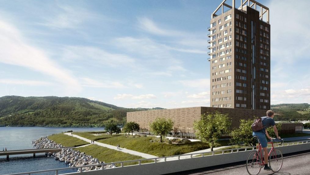 Mjøsa Tower - courtesy of Voll Arkitektur