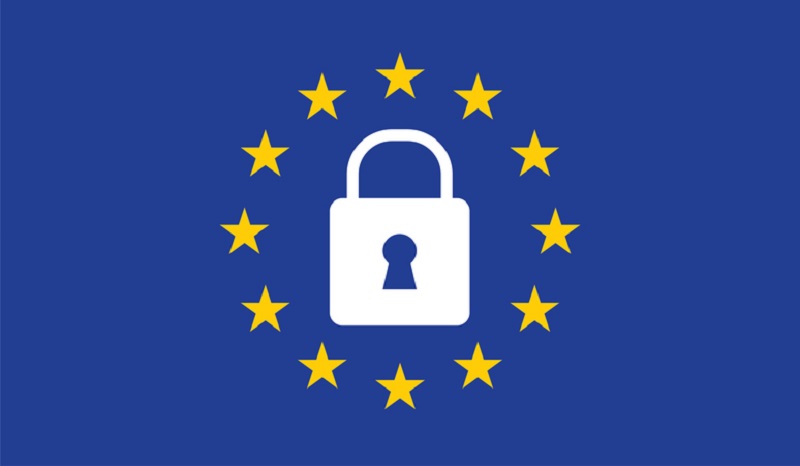General Data Protection Regulation (GDPR) padlock