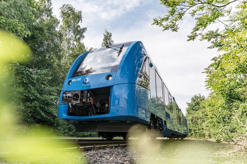 Il treno ad idrogeno della Alstom operativo in Germania © René Frampe