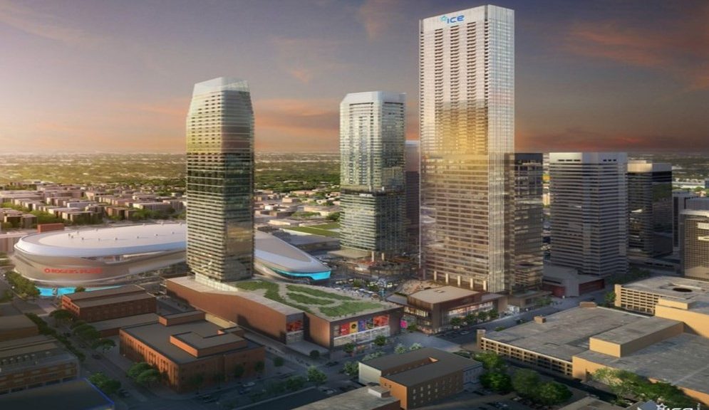 Stantec Tower - courtesy ICE DISTRICT JV inc via CTBUH