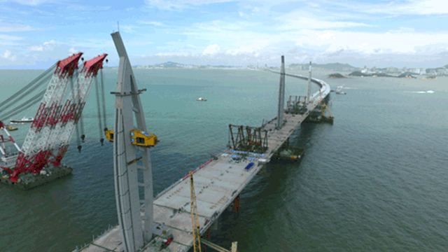Ecco HZMB, il ponte made in China più lungo del Mondo Ecco HZMB, il ponte made in China più lungo del Mondo