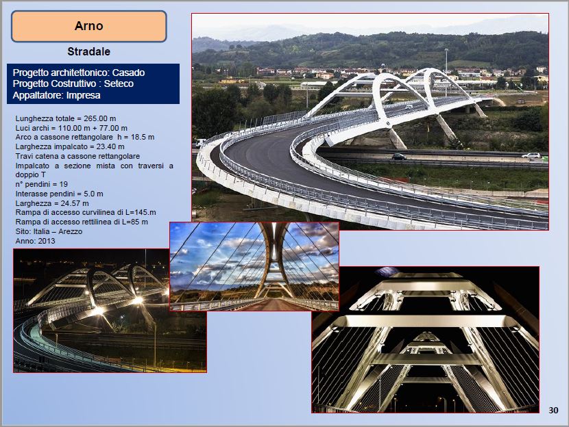 Viadotto Arno - Ing. P. Pistoletti