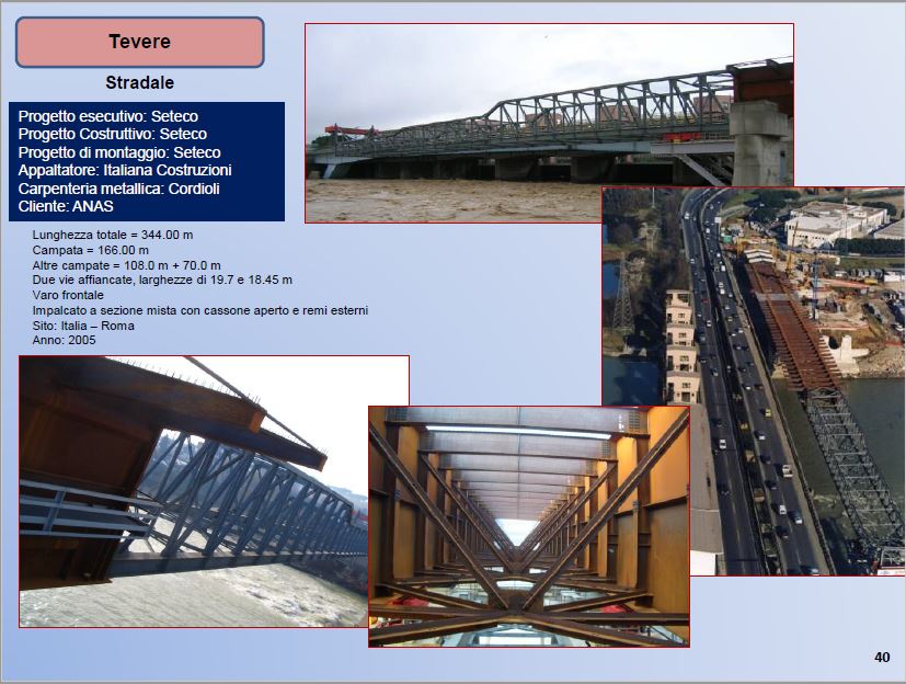 Ponte a travata "Tevere"