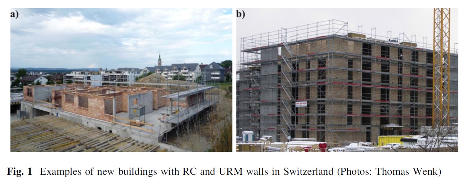 "Dynamic testing of a four-storey building with reinforced concrete and unreinforced masonry walls: prediction, test results and data set" di K. Beyer, M. Tondelli, • S. Petry, S. Peloso