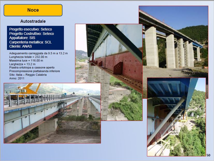 Viadotto Noce - Ing. P. Pistoletti