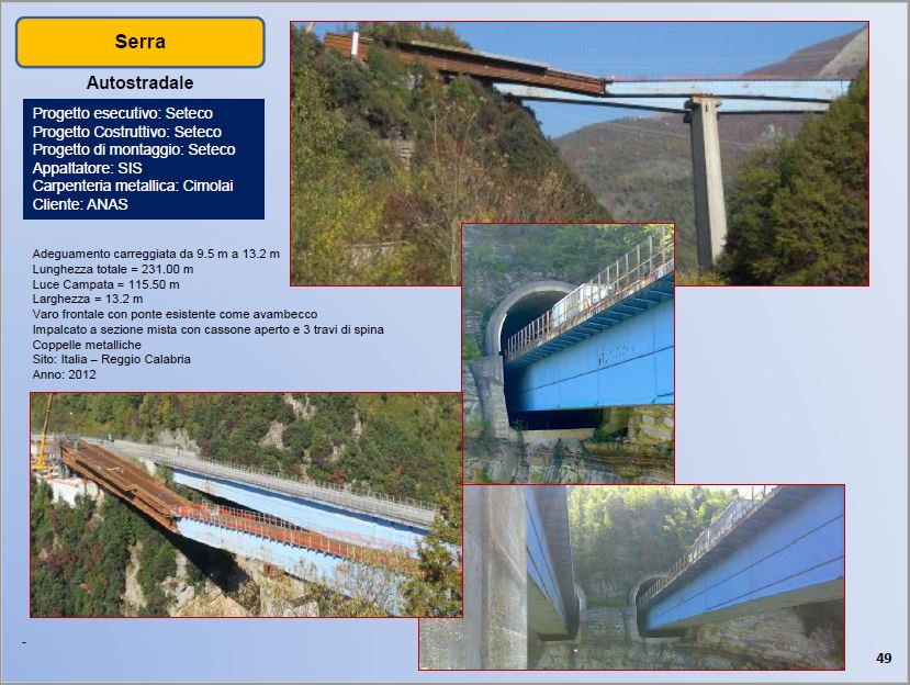 Viadotto Serra - Ing. P. Pistoletti