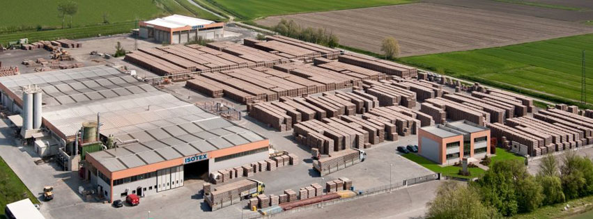 Lo stabilimento Isotex
