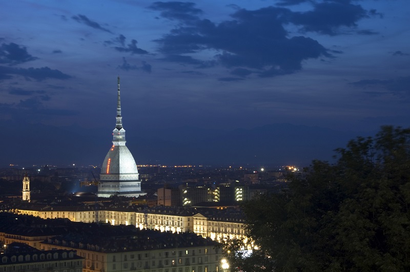La Mole Antonielliana di Torino Photo by imageBROKER/REX