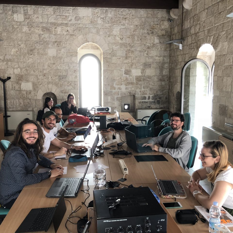 DigiLab, tra storia e innovazione nell’Isolato 47 del Poliba, sede di lavoro e studio nel cuore del borgo antico di Bari