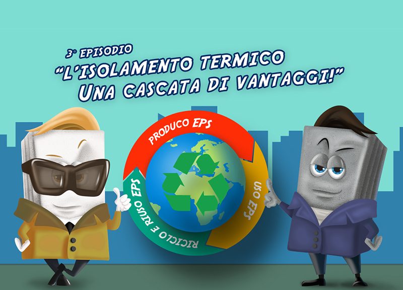 Mister Cappotto ep. 3: online la terza puntata della miniserie sull’isolamento termico