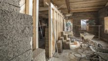 Costruire e risanare con la calce e la canapa Costruire e risanare con la calce e la canapa