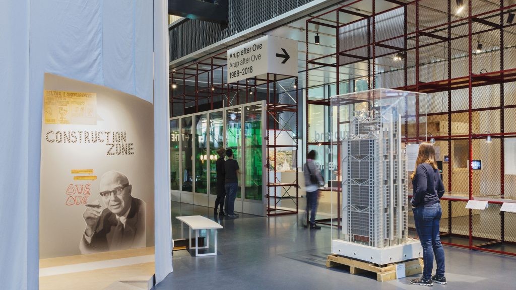 Ove Arup and the Philosophy of Total Design © Danish Architecture Center e Laura Stamer