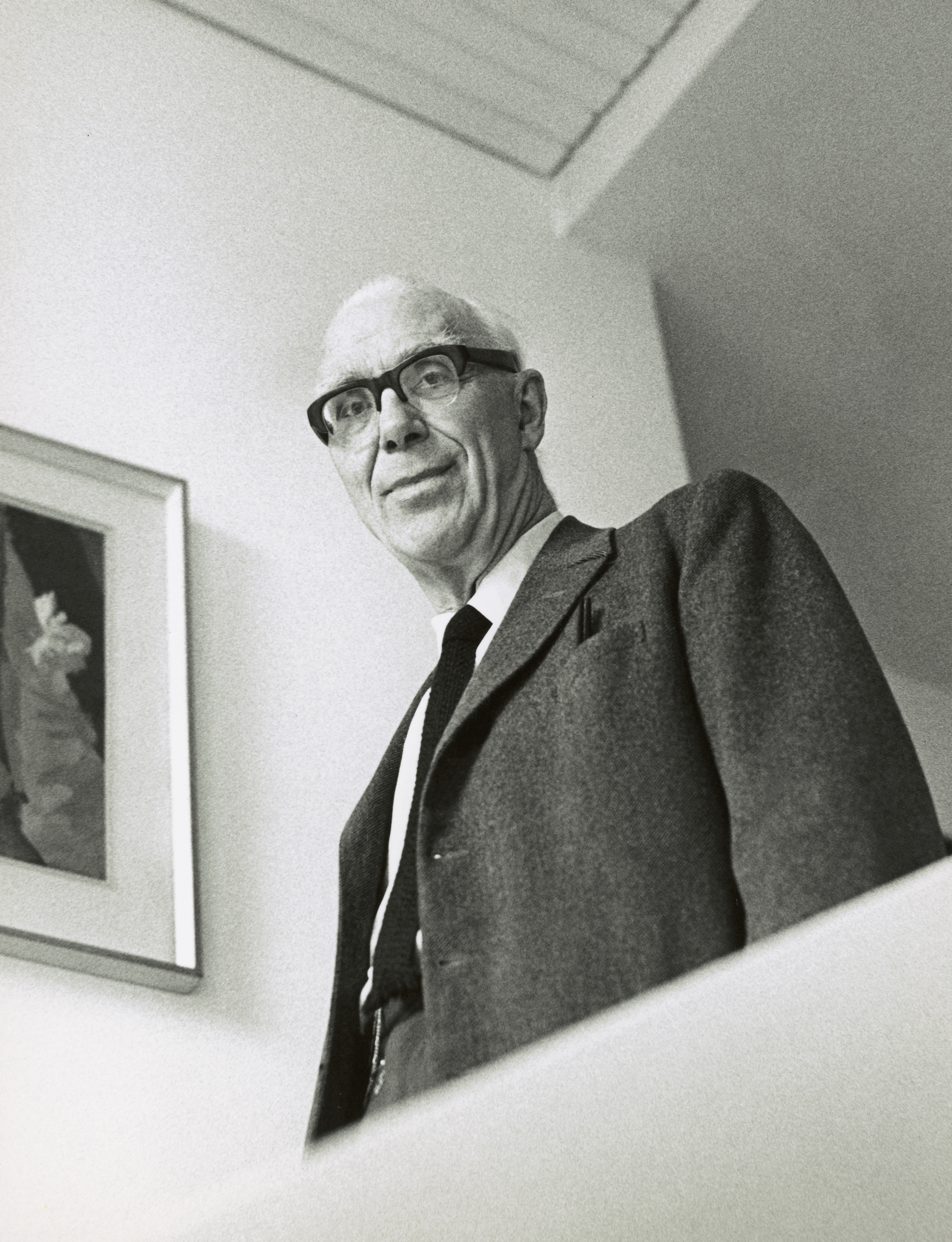 Sir Ove Arup by Godfrey Argent 1969 © National Portrait Gallery London