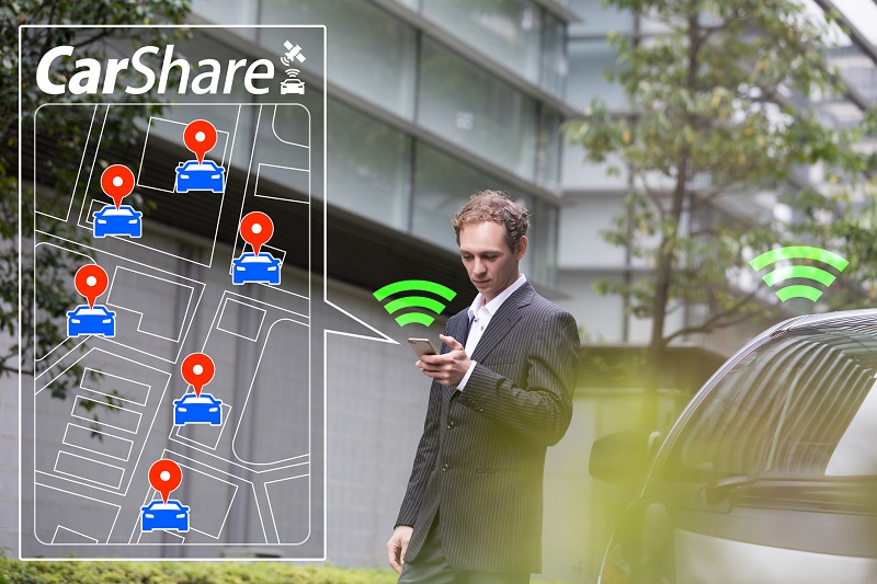 Car sharing