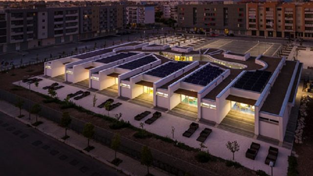 La nuova scuola NZEB di Bisceglie: l’edilizia passiva diventa strumento didattico La nuova scuola NZEB di Bisceglie: l’edilizia passiva diventa strumento didattico