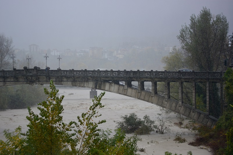 Belluno maltempo ottobre 2018