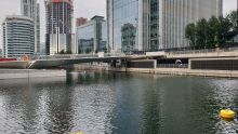 Londra, un nuovo ponte mobile per Canary Wharf Londra, un nuovo ponte mobile per Canary Wharf