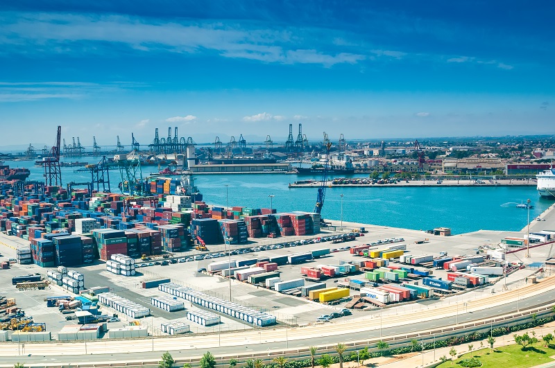 Porto di Valencia