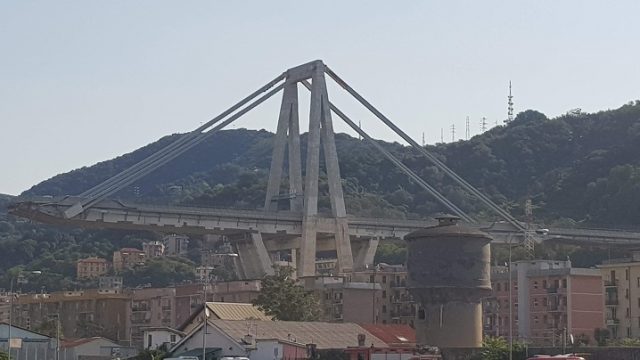 Ponte Morandi, pronti a demolire Ponte Morandi, pronti a demolire