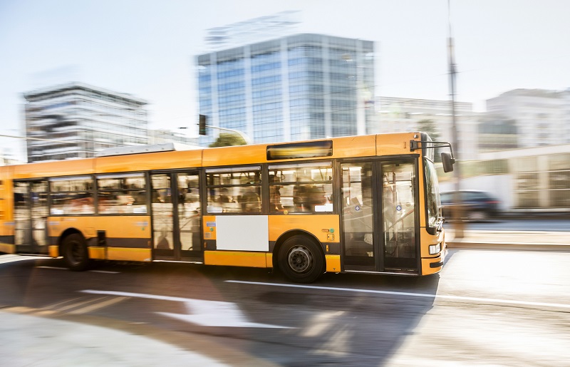Bus in Italy