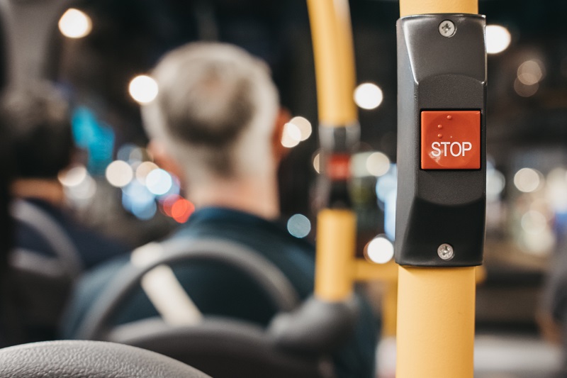 bus stop