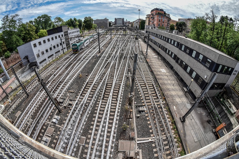 ferrovia a milano