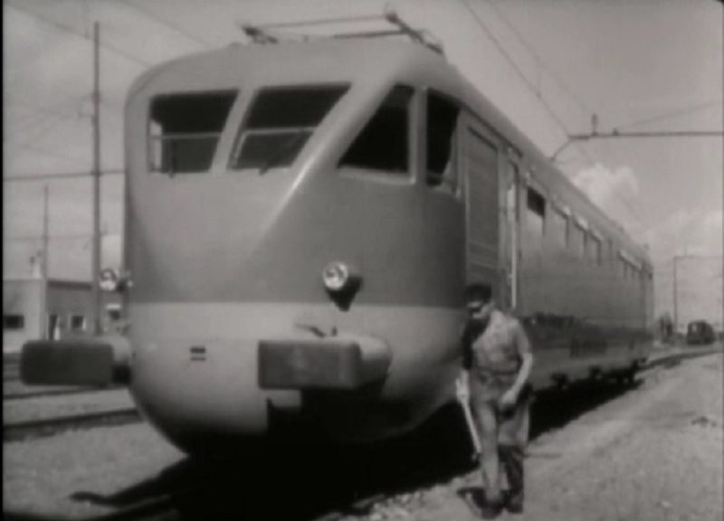 Il rapido del Sud - Cineteca FS 1949