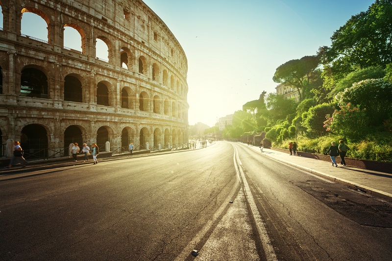 Roma opere pubbliche