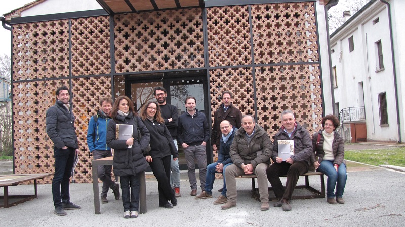 Alcuni componenti del
Network CasaClima Verona