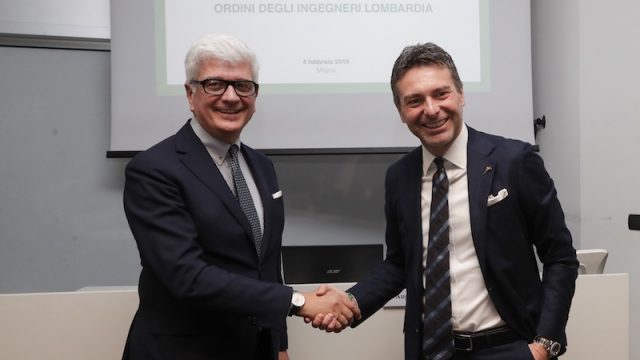 Nuovo Protocollo d’Intesa Lombardia-Ingegneri: professionisti e PA per una nuova cultura condivisa Nuovo Protocollo d’Intesa Lombardia-Ingegneri: professionisti e PA per una nuova cultura condivisa